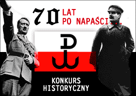 Wyniki finału konkursu historycznego: 70 lat po napaści...